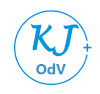 Questa immagine mostra il logo della organizzazione di volontariato kj+